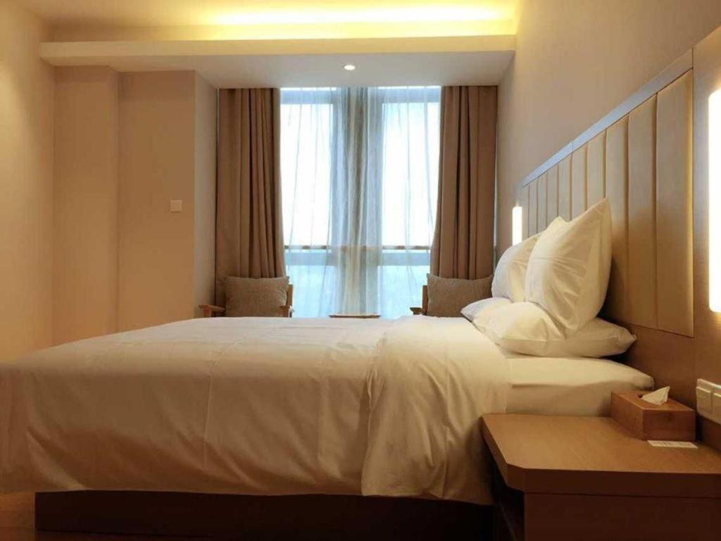 Ji Hotel Shanghai Songjiang Sports Center Exterior foto