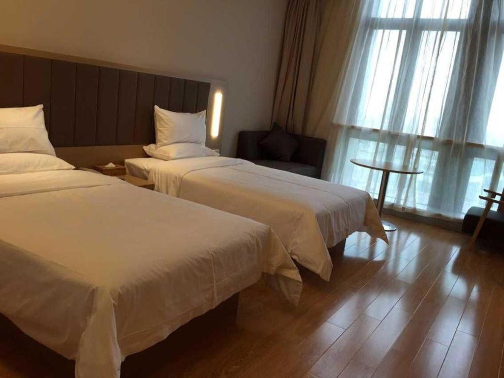 Ji Hotel Shanghai Songjiang Sports Center Exterior foto