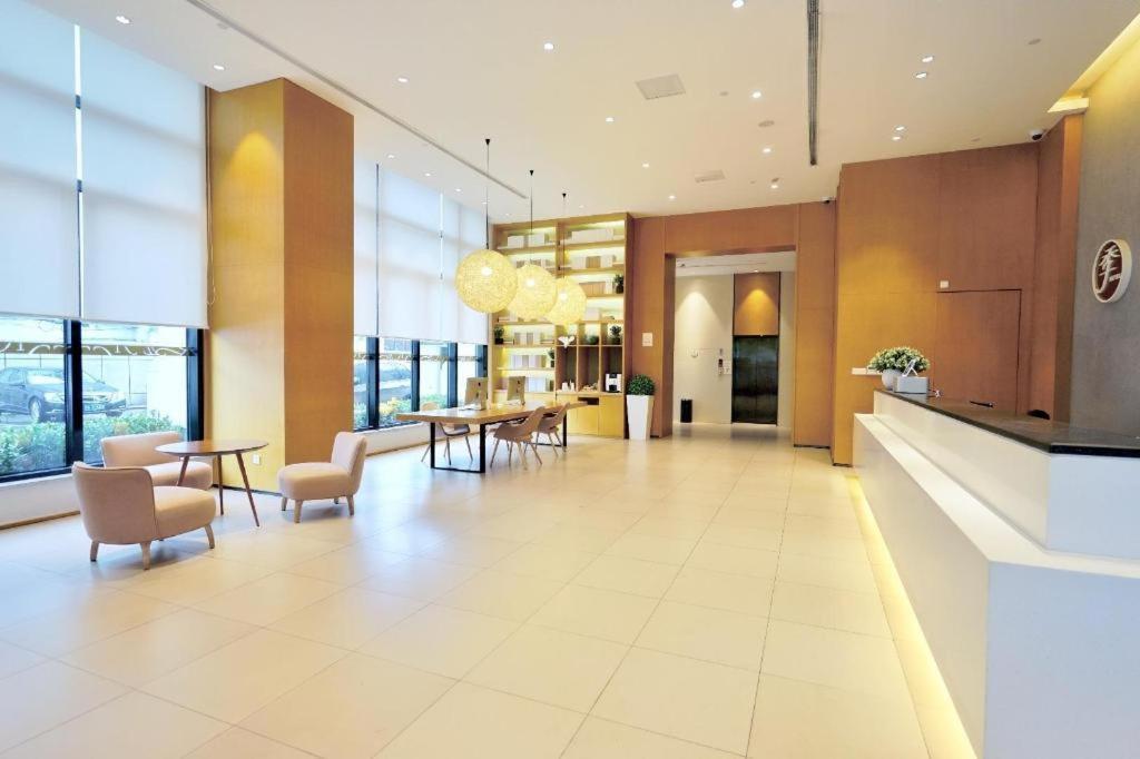 Ji Hotel Shanghai Songjiang Sports Center Exterior foto