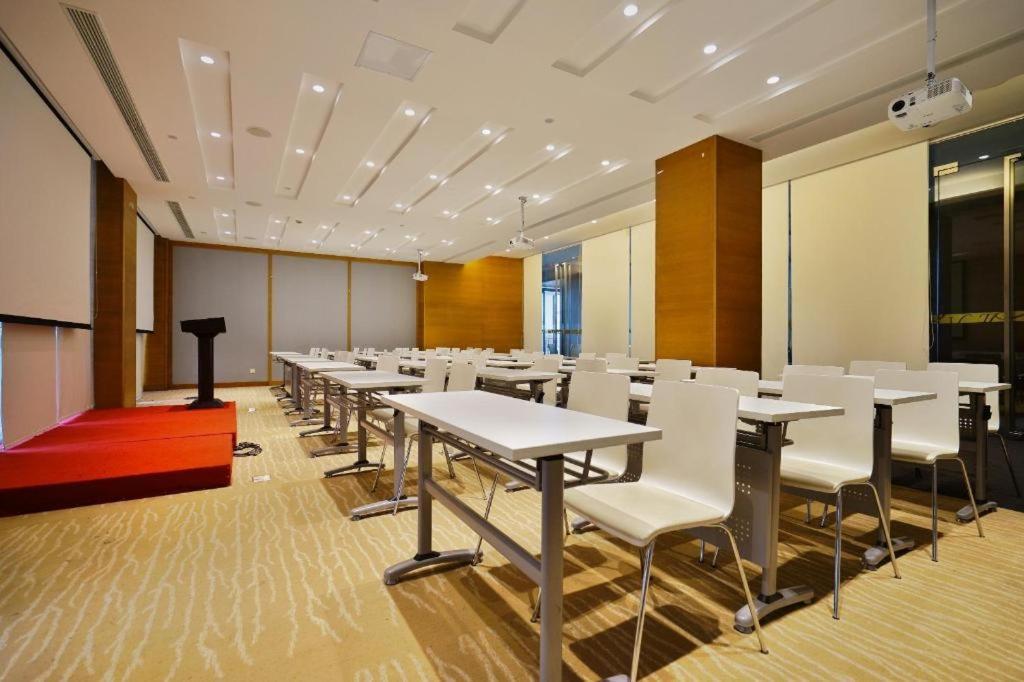 Ji Hotel Shanghai Songjiang Sports Center Exterior foto